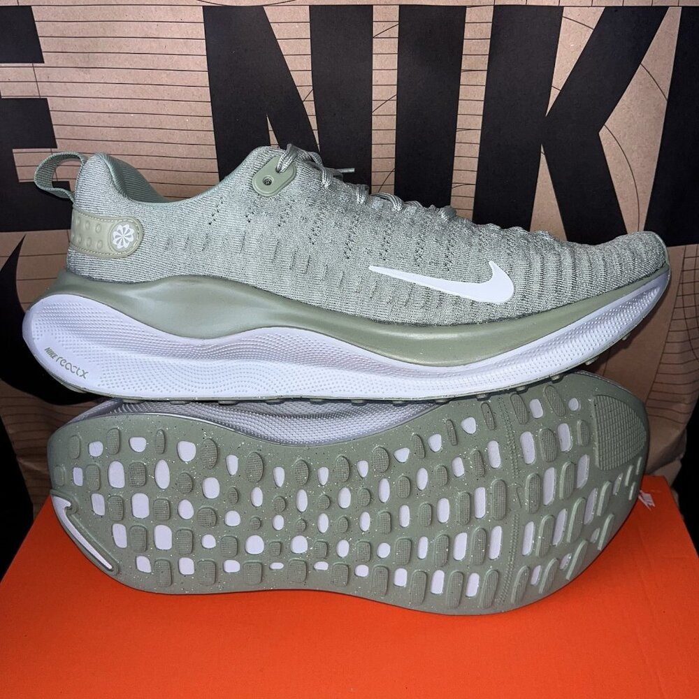New Nike Reactx Infinity Run 4 Running Shoes Oil … - image 5